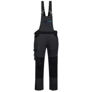 Image of Portwest - T704MGRM - sz M WX3 Bib and Brace - Metal Grey