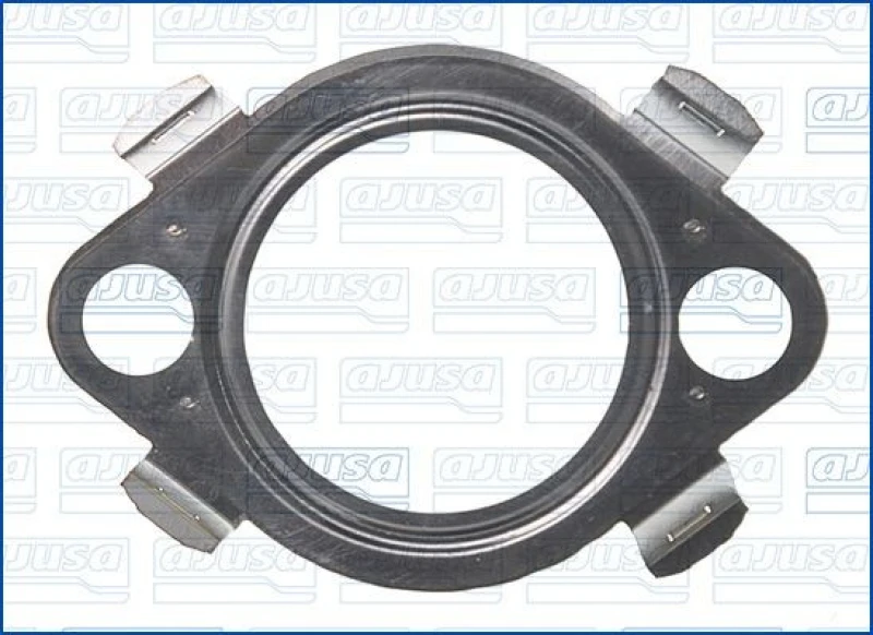 Image of AJUSA Gasket, EGR valve pipe AJUSA 01305300