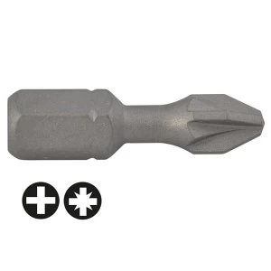 Image of DEWALT DT7211 Torsion Bits PZ1 x 25mm (Pack 5)