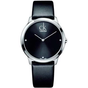 Image of Calvin Klein Minimal Watch K3M211CS - Black
