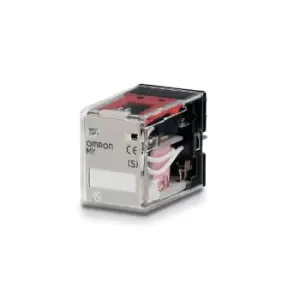 Image of Power Relay, Miniature Non-latching, Plug-in, 220/240AC (S)