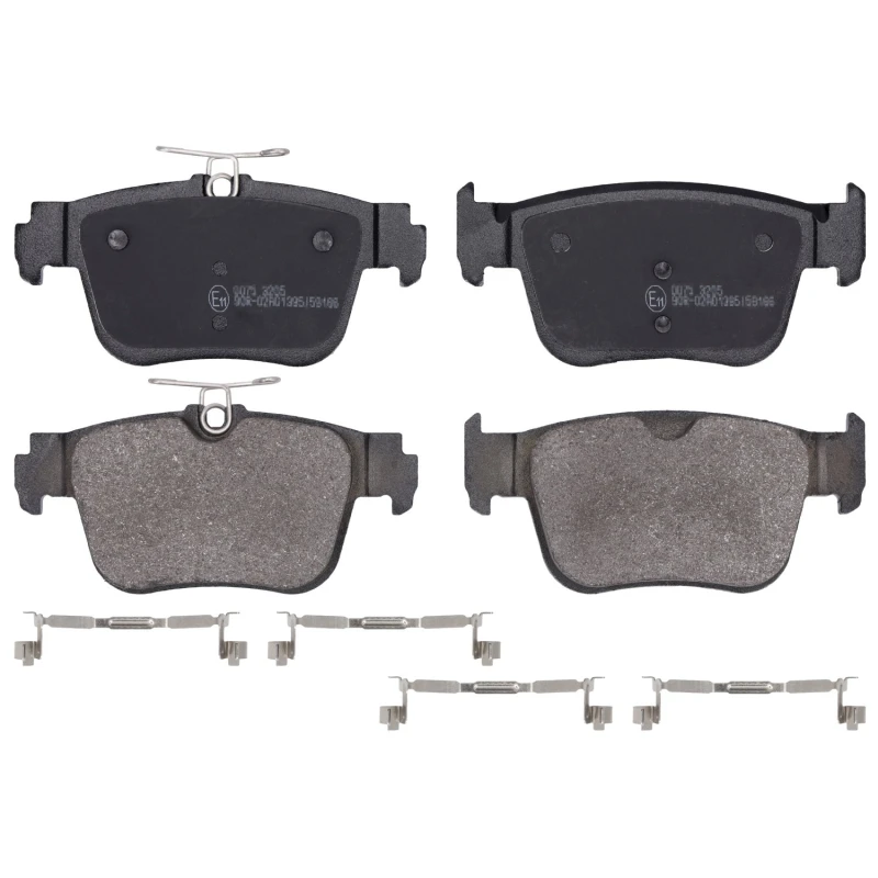 Image of Brake pad set FEBI BILSTEIN 183657