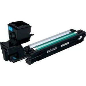 Image of Konica Minolta A0WG0HH Cyan Laser Toner Ink Cartridge