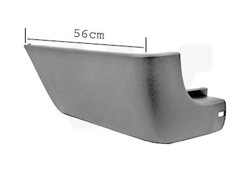 Image of VAN WEZEL Bumper VAN WEZEL 1898533