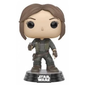 image of Jyn Erso Star Wars Rogue One Funko Pop Vinyl Figure