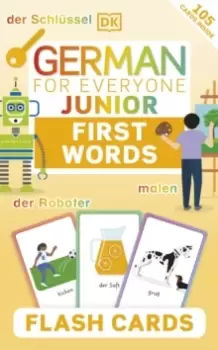 Image of German for Everyone Junior First Words Flash Cards