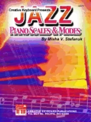 Image of jazz piano scales and modes