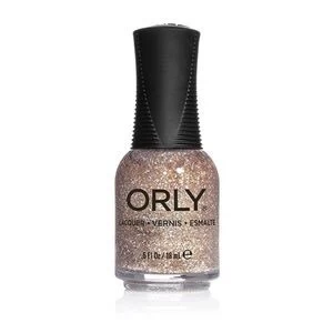 Image of Orly Glitter Nail Polish 18ml Halo Gold