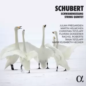 image of Schubert Schwanengesang/String Quintet by Franz Schubert CD Album