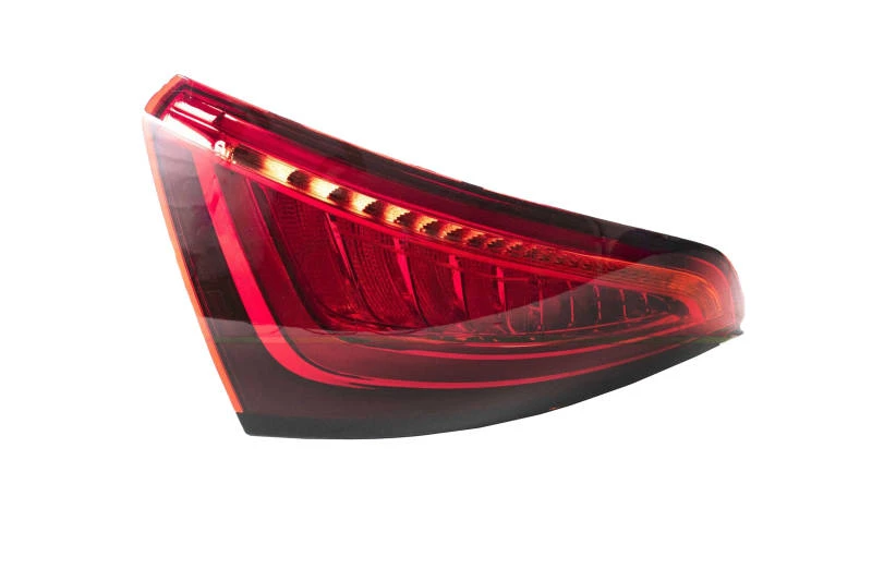 Image of PRASCO AD8224054 Rear light with bulb holder, Left, LED Combination Rearlight (391)