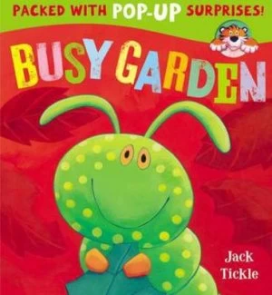 Image of Busy Garden by Jack Tickle Book