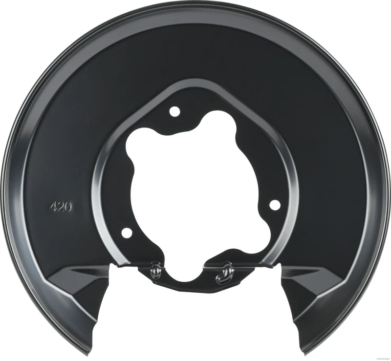 Image of Brake disc backing plate HERTH+BUSS JAKOPARTS J3354004