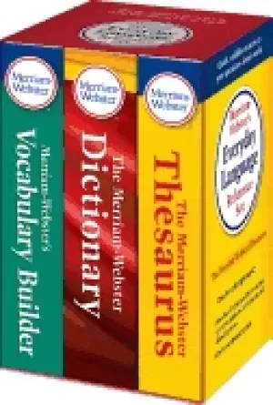 Image of merriam websters everyday language reference set newest edition