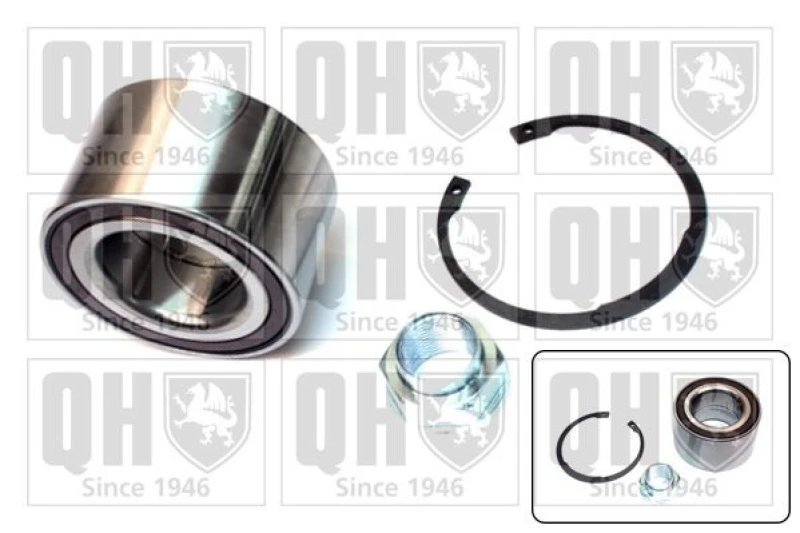 Image of QUINTON HAZELL Wheel bearing kit QUINTON HAZELL QWB1423