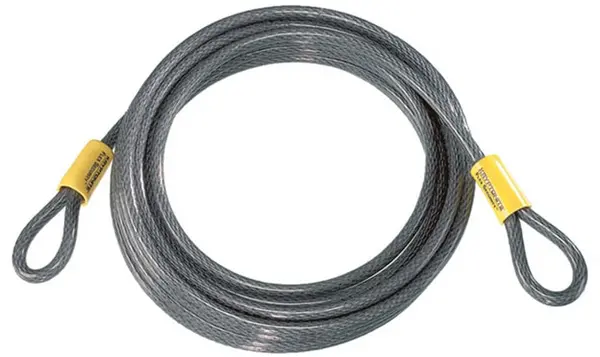 image of Kryptonite Kryptoflex Cable 7 FT Silver