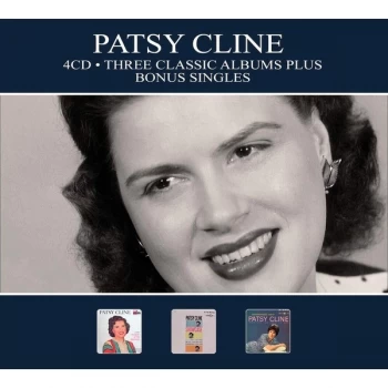 image of Patsy Cline - Three Classic Albums CD