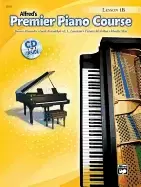 Image of premier piano course lesson book bk 1b book and cd