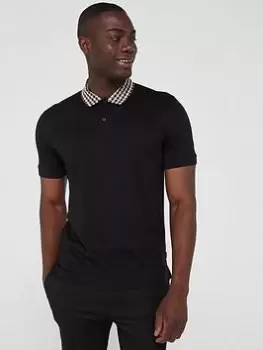 Image of Boss Parlay 180 Regular Fit Polo Shirt - Black