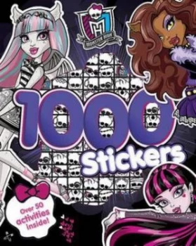 Image of Monster High 1000 Stickers Book