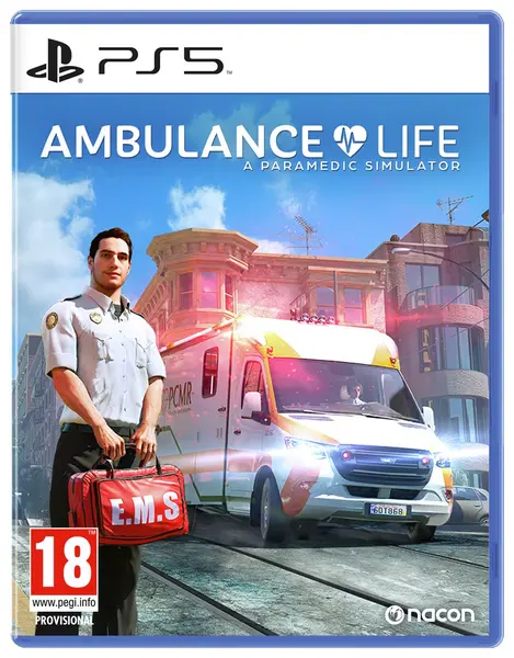 Image of Ambulance Life A Paramedic Simulator PS5 Game