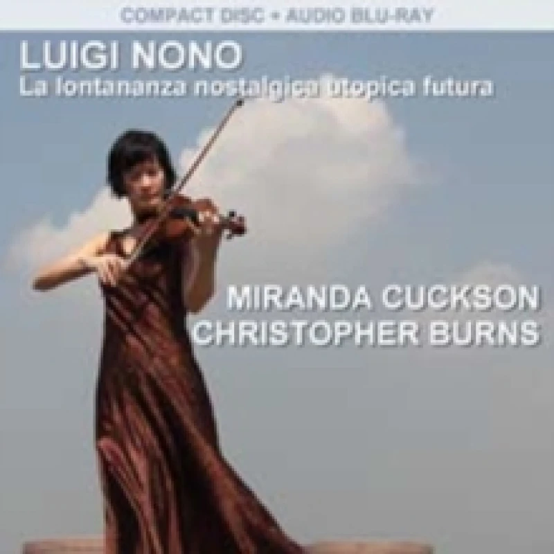 Image of Luigi Nono: La Lontananza Nostalgica Utopica Futura CD / Album with Bluray Audio