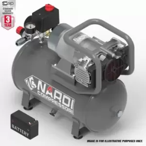 Image of Nardi NARDI ESPRIT 3 24v 500w 15ltr Compressor