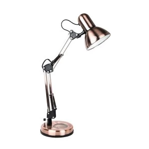 image of Status Valencia Desk Lamp - Copper