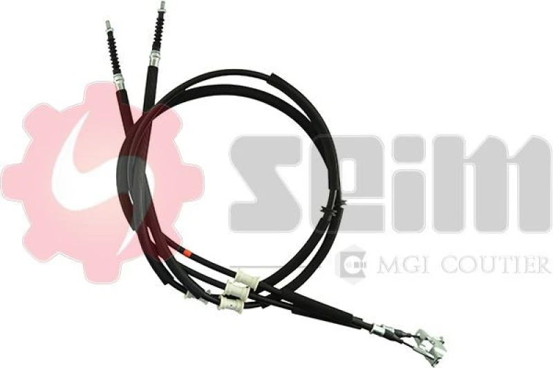 Image of Handbrake cable SEIM 653242