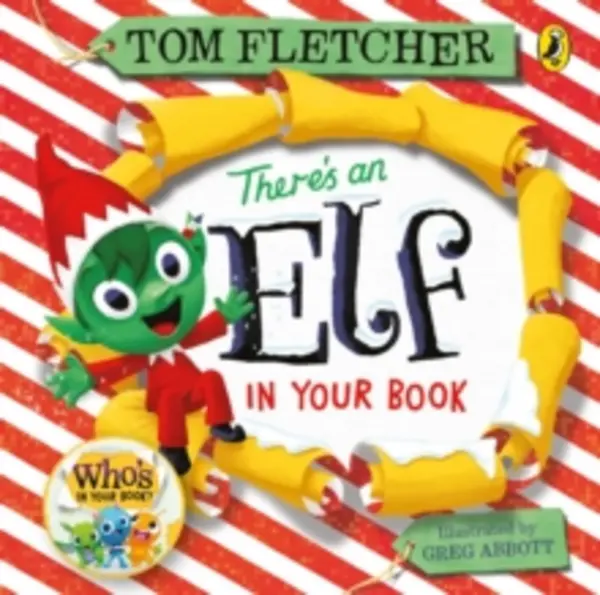 Image of There's an Elf in Your Book Board book