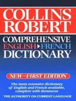 Image of Collins Robert Comprehensive English-French Dictionary Hardback