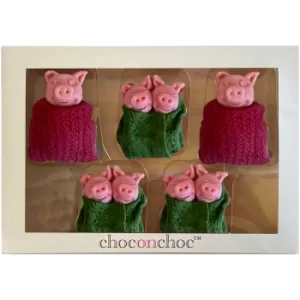 Image of Chocolate Pigs in Blankets
