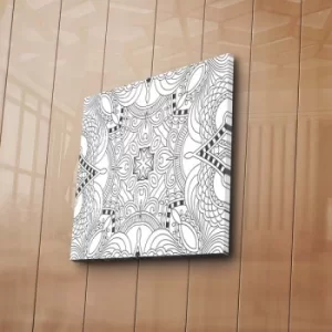 Image of BOYA-13 Multicolor Paintable Decorative Canvas Painting