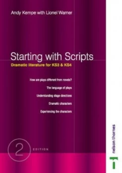 Image of Starting with Scripts by Andrew Jojn Kempe Paperback