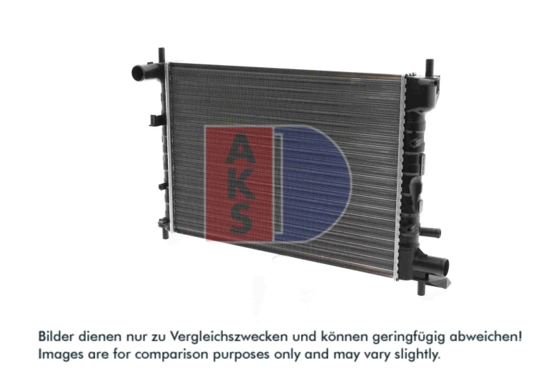 Image of AKS DASIS 091350N Engine radiator Mechanically jointed cooling fins Radiator,engine cooling (470)