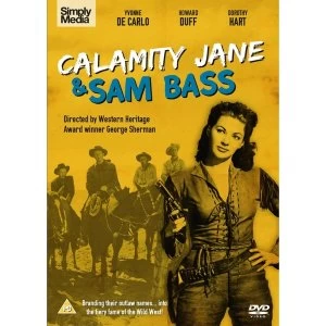 Image of Calamity Jane And Sam Bass DVD