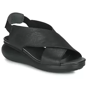 image of Camper BALLOON womens Sandals in Black,5,6,9,2,3,4,5,6,7,8