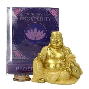 Image of Buddha of Prosperity Figure