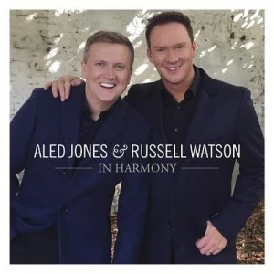 image of In Harmony by Aled Jones & Russell Watson CD Album