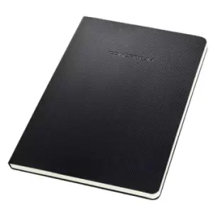 image of Sigel CONCEPTUM writing notebook A5 120 sheets Black