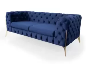 image of Jaguar Velvet 2 Seater Sofa