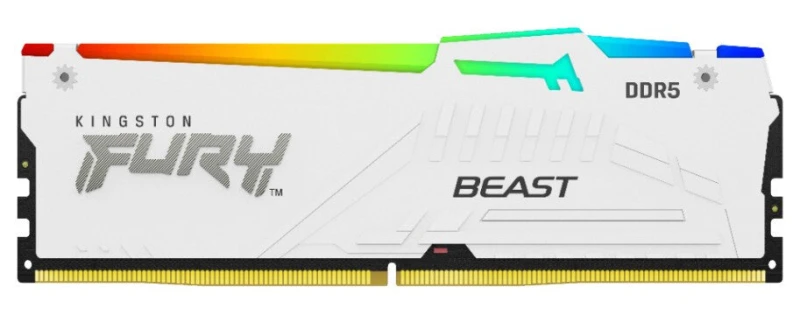 Image of Kingston Technology Kingston Technology KF552C40BWAK2-16 memory module 16GB 2 x 8GB DDR5 5200 MT/s ECC KF552C40BWAK2-16