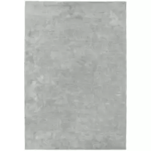 Image of Milo Silver 120cm x 170cm Rectangle - Grey