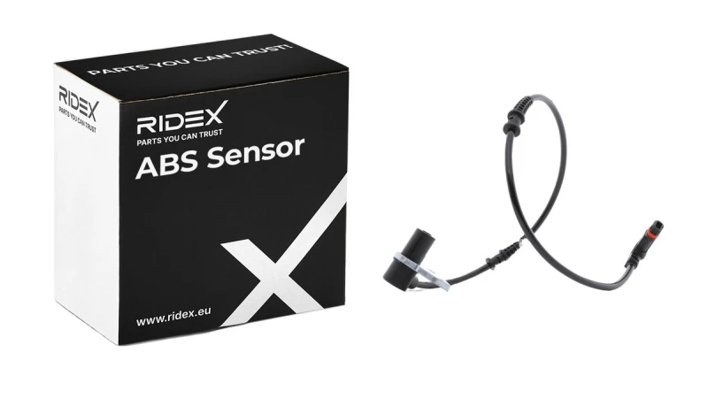 Image of ABS sensor RIDEX 412W0233