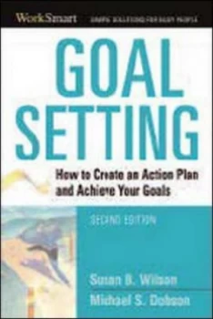 Image of Goal Setting by Wilson Paperback