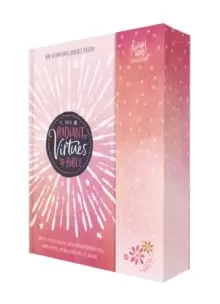 Image of NIrV, Radiant Virtues Bible for Girls: A Beautiful Word Collection, Hardcover, Magnetic Closure, Comfort Print : Explore the virtues of faith, hope, a