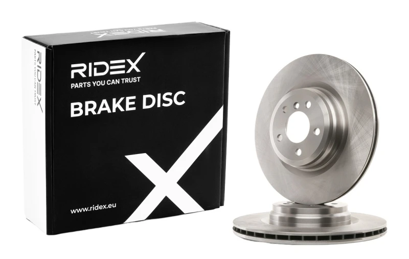 Image of Brake disc RIDEX 82B1651