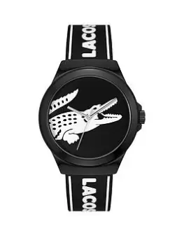 Lacoste Neocroc Unisex Watch (Black), Black, Women