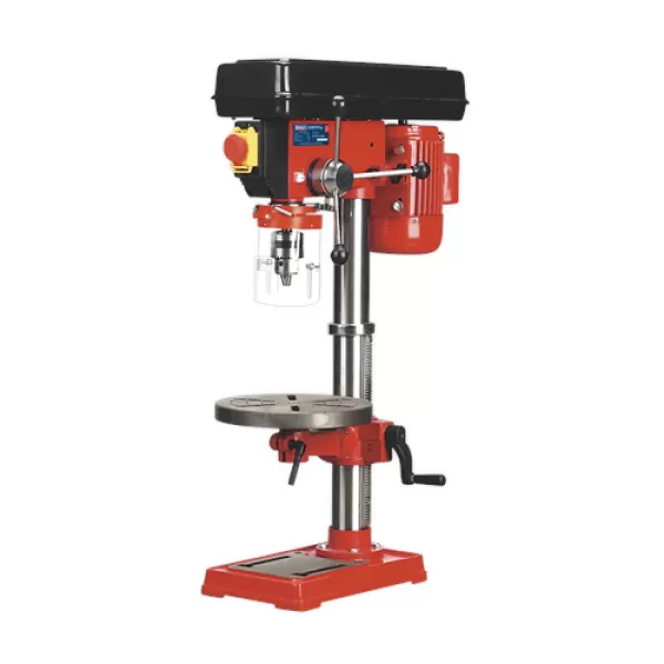 Image of Genuine SEALEY GDM92B Pillar Drill Bench 12-Speed 840mm Height 370W/230V
