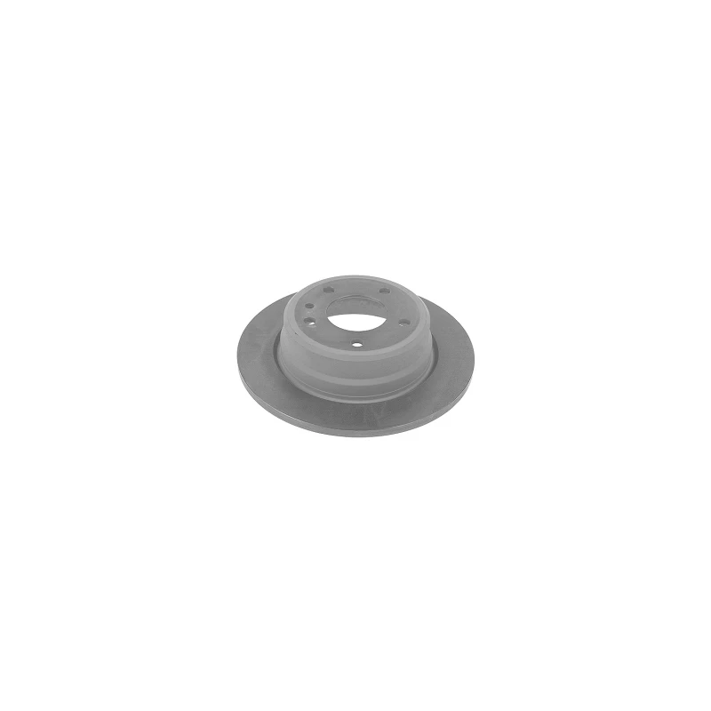 Image of FEBI BILSTEIN 10754 Brake disc Rear Axle, solid, Coated Brake Disc (82)