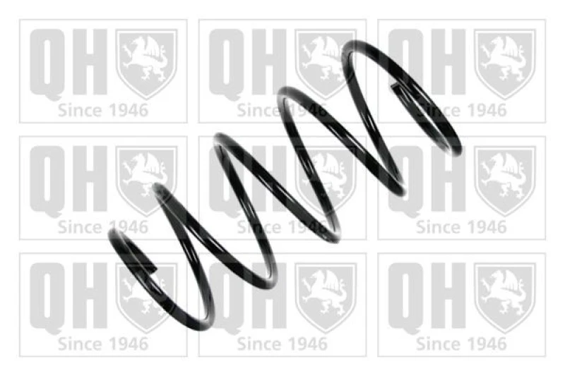 Image of QUINTON HAZELL Coil spring QUINTON HAZELL QCS5323